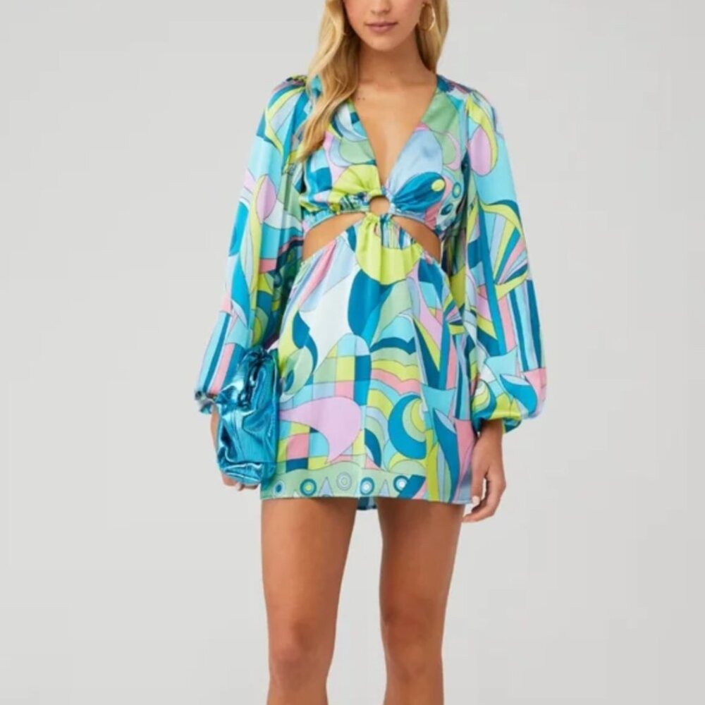 Go Out Cut Out Mini Dress by Show Me Your Mumu (Rare!)
